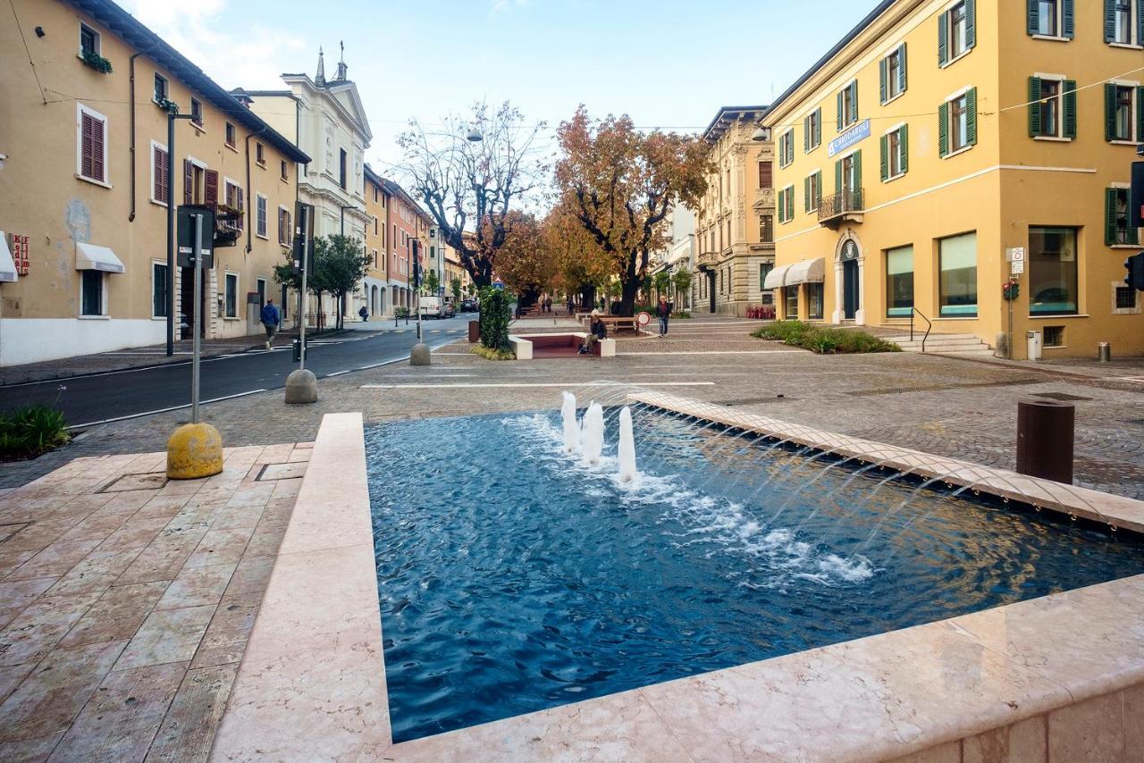 Antico Palazzo Signorile Daire Salò Dış mekan fotoğraf