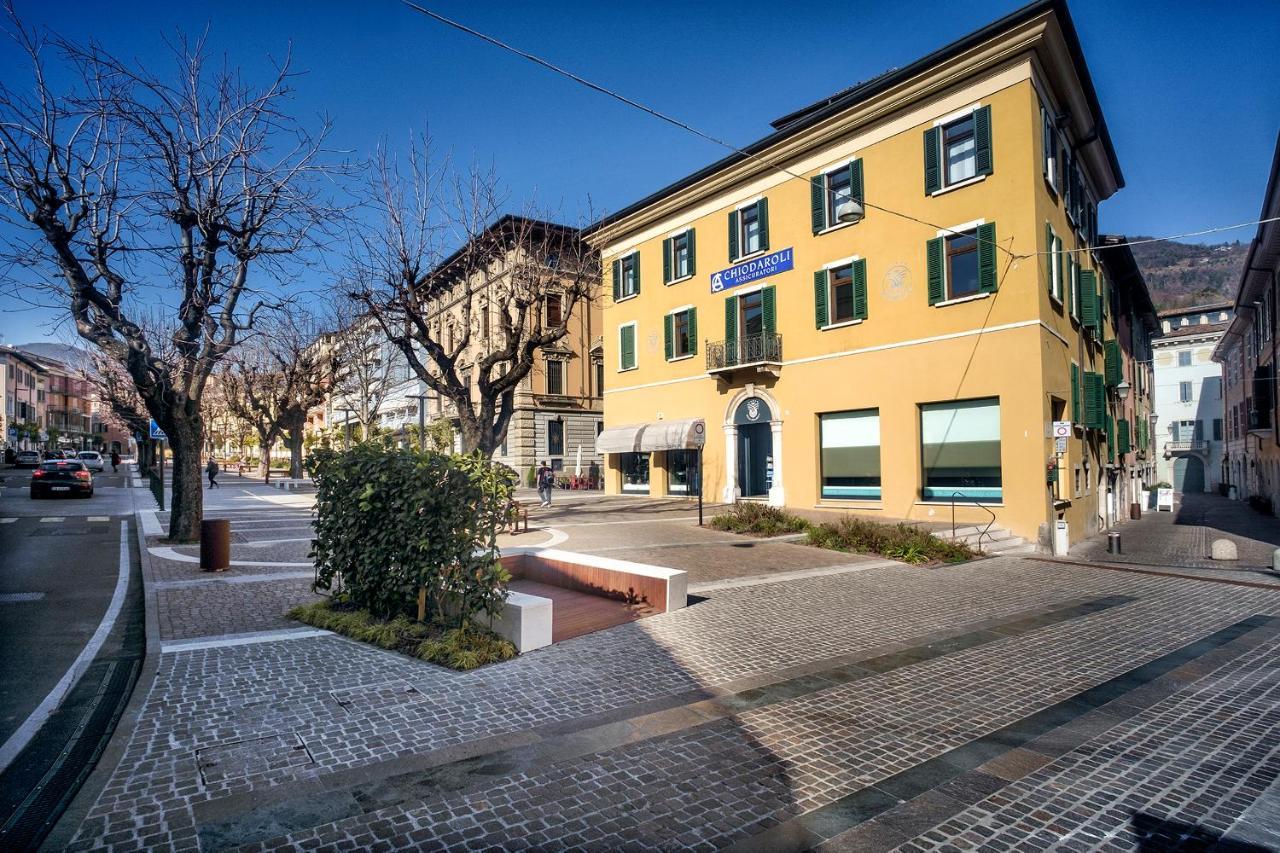 Antico Palazzo Signorile Daire Salò Dış mekan fotoğraf