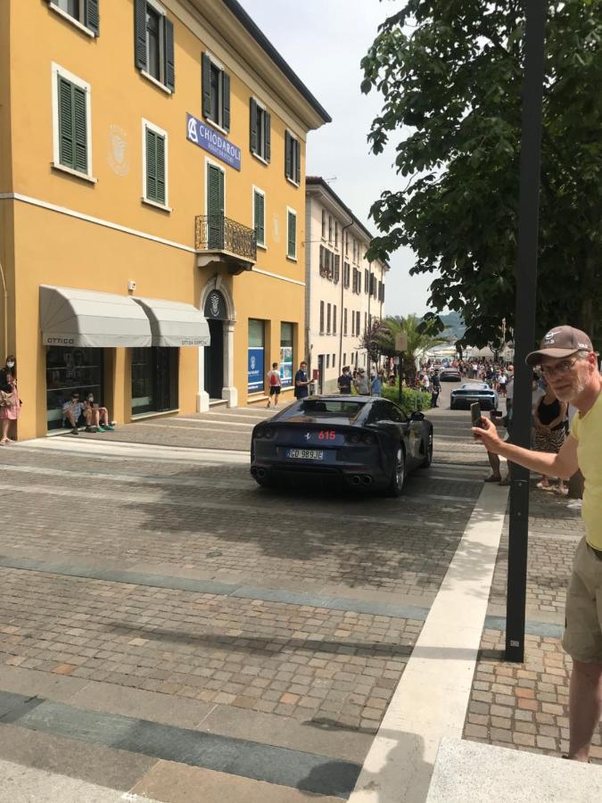 Antico Palazzo Signorile Daire Salò Dış mekan fotoğraf