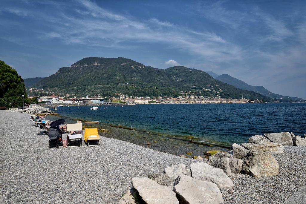Antico Palazzo Signorile Daire Salò Dış mekan fotoğraf