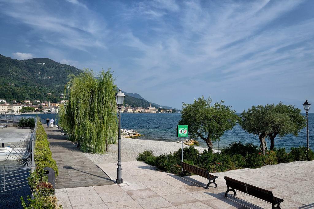 Antico Palazzo Signorile Daire Salò Dış mekan fotoğraf