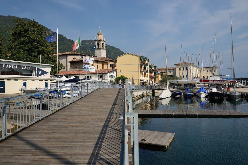 Antico Palazzo Signorile Daire Salò Dış mekan fotoğraf