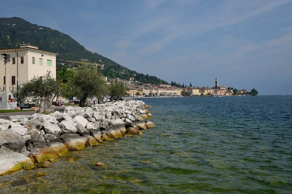 Antico Palazzo Signorile Daire Salò Dış mekan fotoğraf