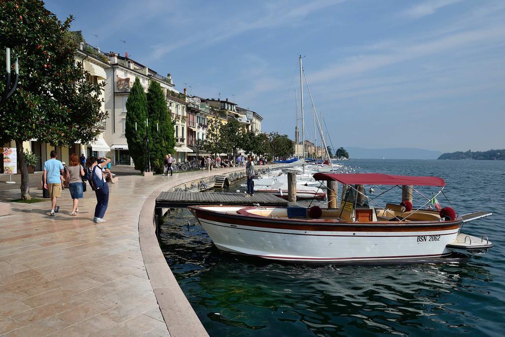 Antico Palazzo Signorile Daire Salò Dış mekan fotoğraf