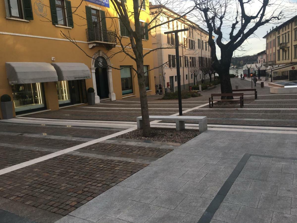 Antico Palazzo Signorile Daire Salò Dış mekan fotoğraf